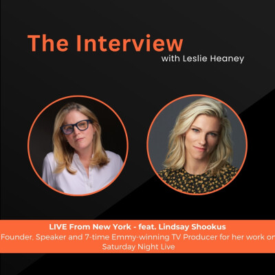 LIVE from New York! - feat. Lindsay Shookus cover