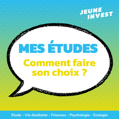 #1 Le choix de tes études cover