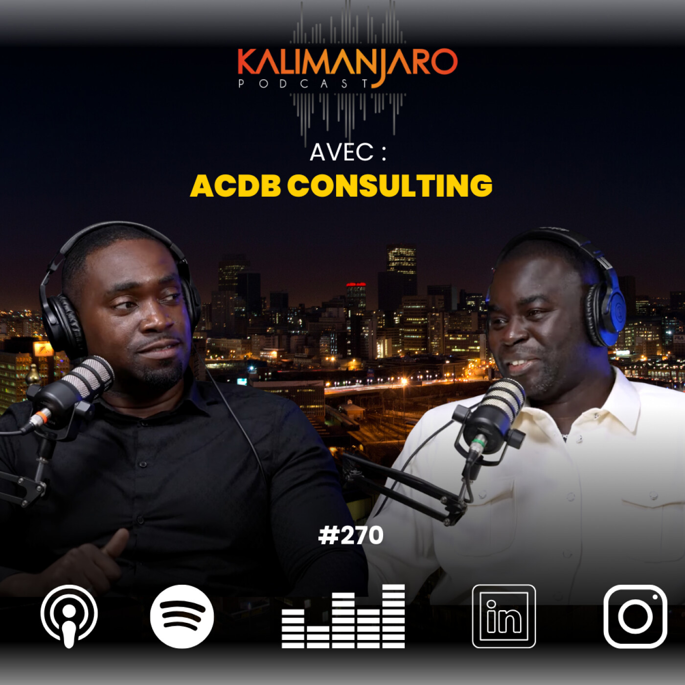 KALIMANJARO - Le Podcast des ambitieux