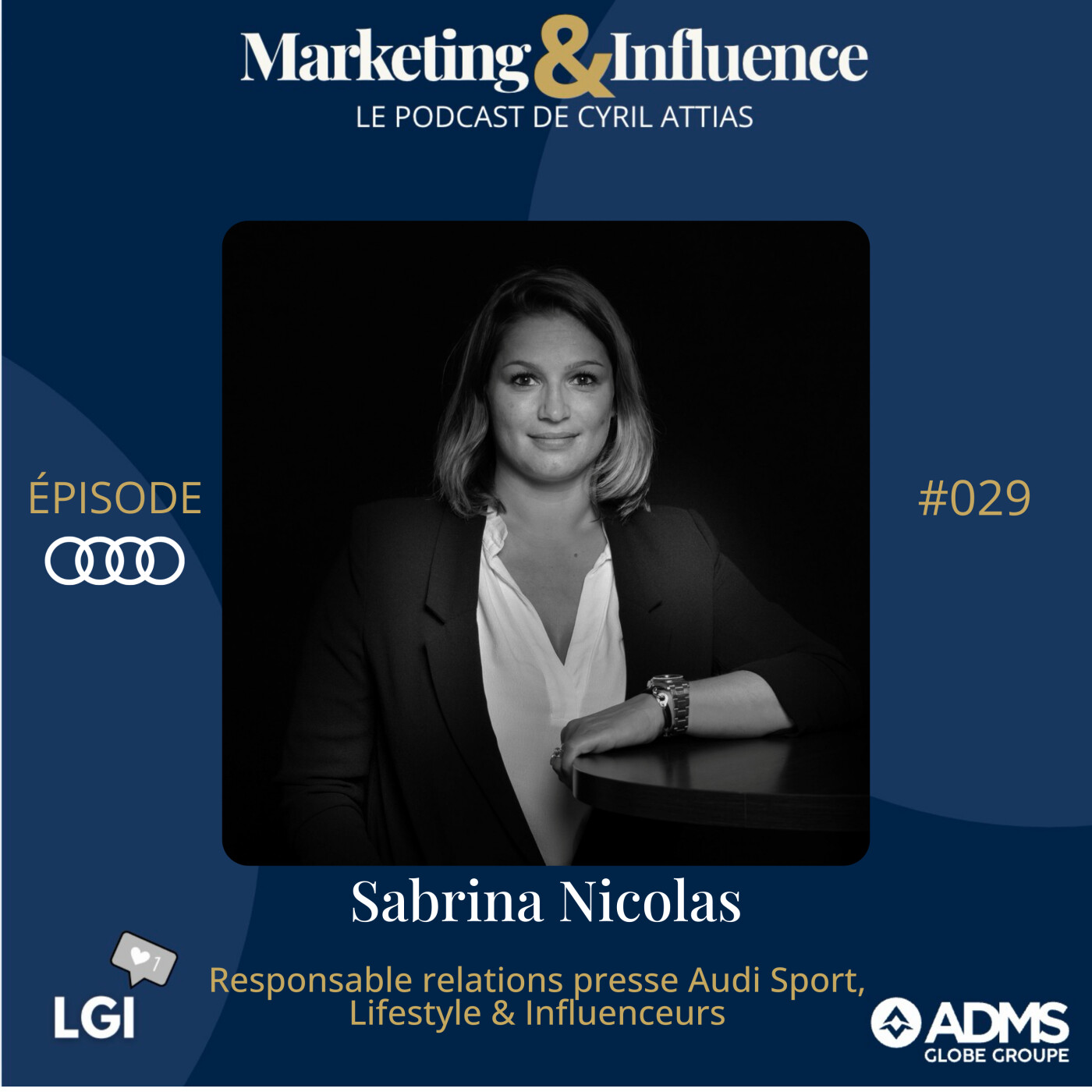 #29 - Sabrina Nicolas - AUDI France