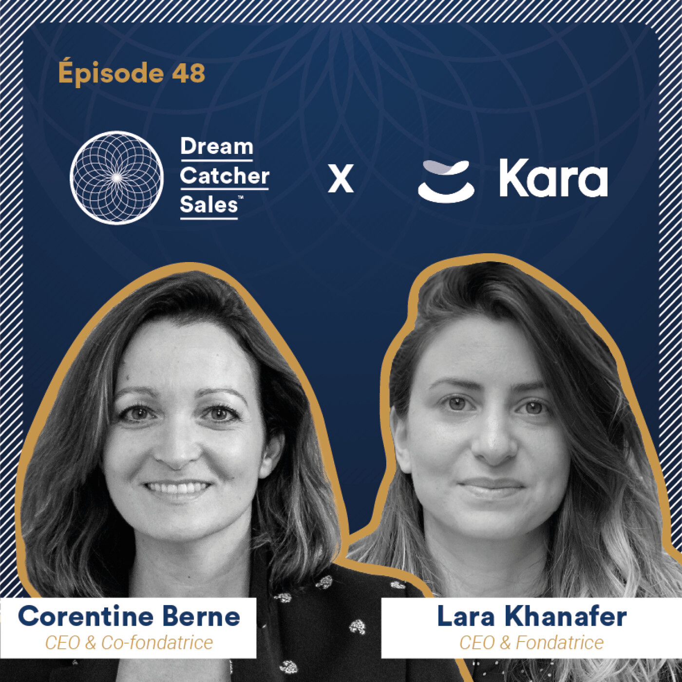#48 Kara.ai : Cycle long - atteindre 200% de ses objectifs grâce au time management avec Lara Khanafer episode artwork