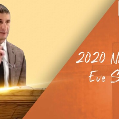 I've got the righteousness of God! 2020 New Year's Eve Sermon cover
