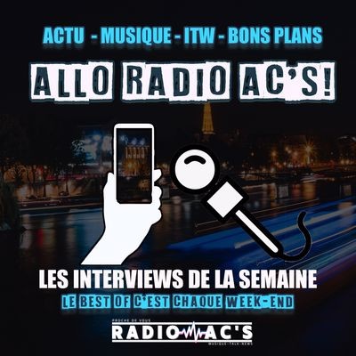 Les interviews de la semaine du 02/04/2022. Invités VILLA FANTOME /YASMINE HEADBANGER BOX cover