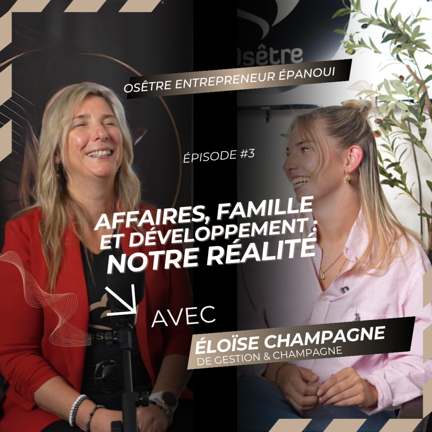 Osêtre Entrepreneur Épanoui Le Podcast