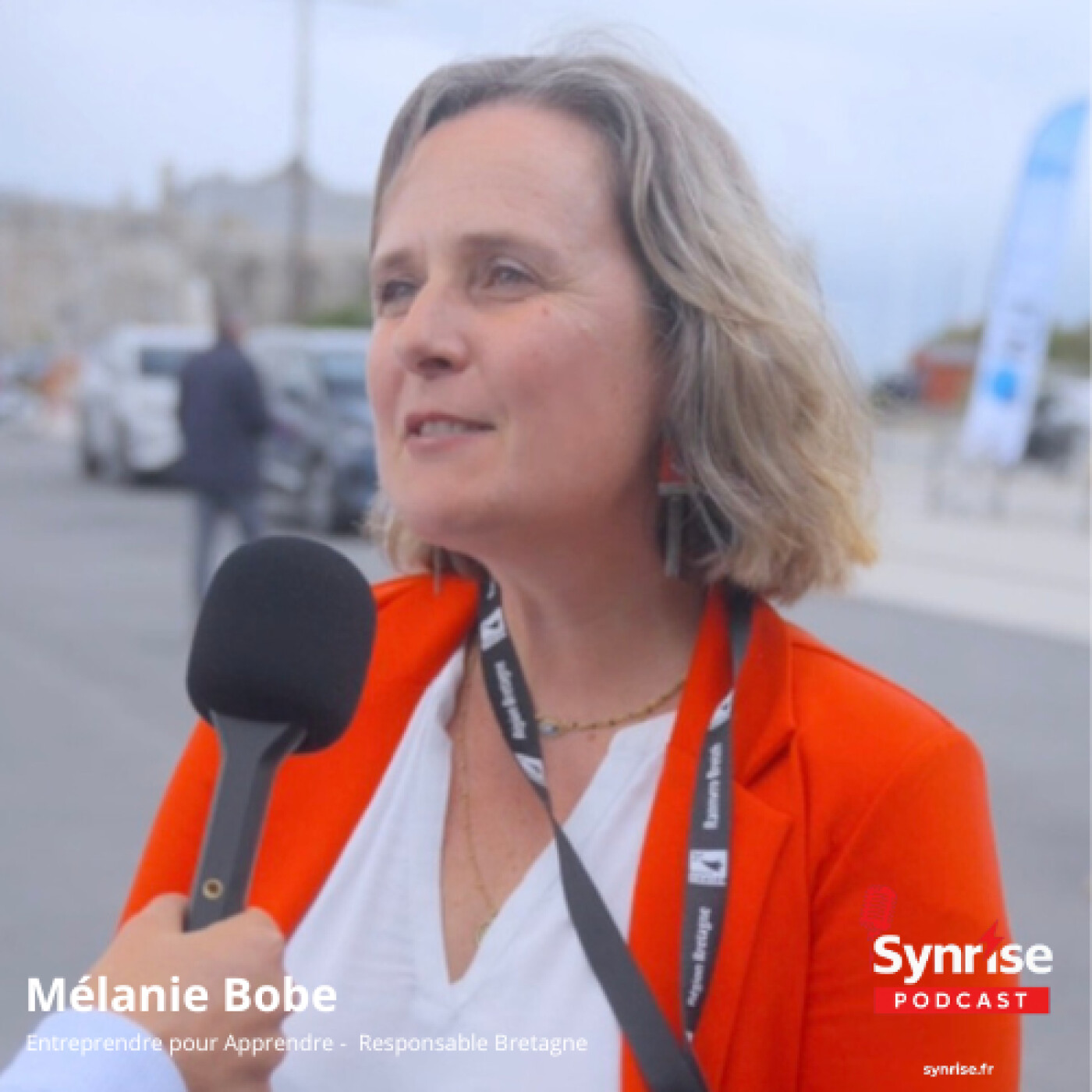 Mélanie Bobe - Responsable de l'association Entreprendre pour Apprendre en Bretagne