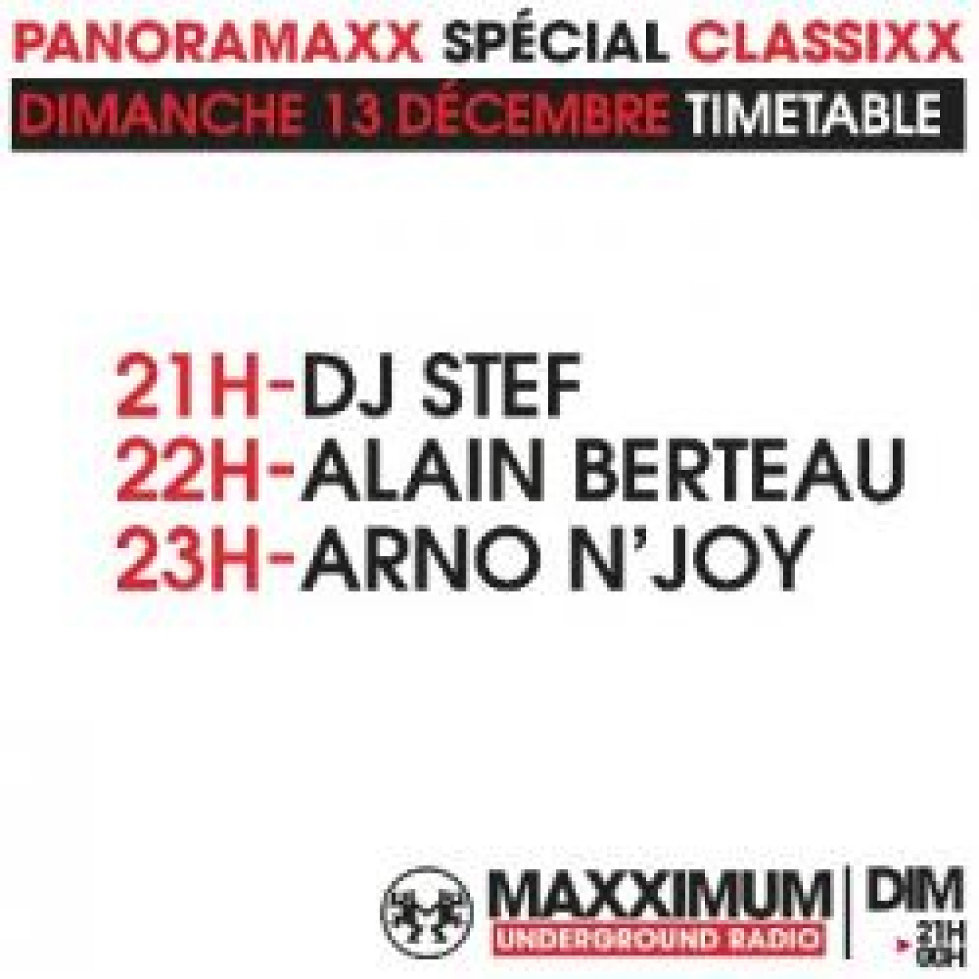 PANORAMAXX CLASSIXX : DJ STEF