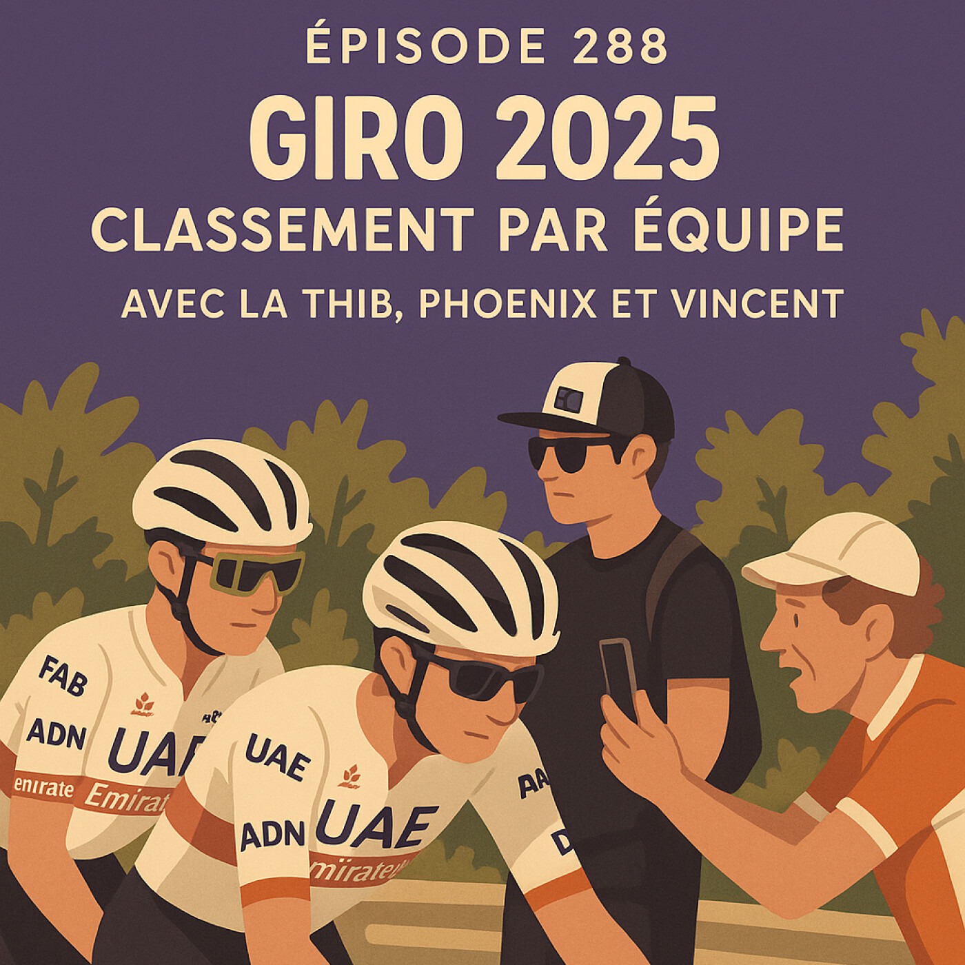 COUP TORDU - EPISODE 288 : GIRO 2025 ! CLASSEMENT PAR EQUIPES episode artwork