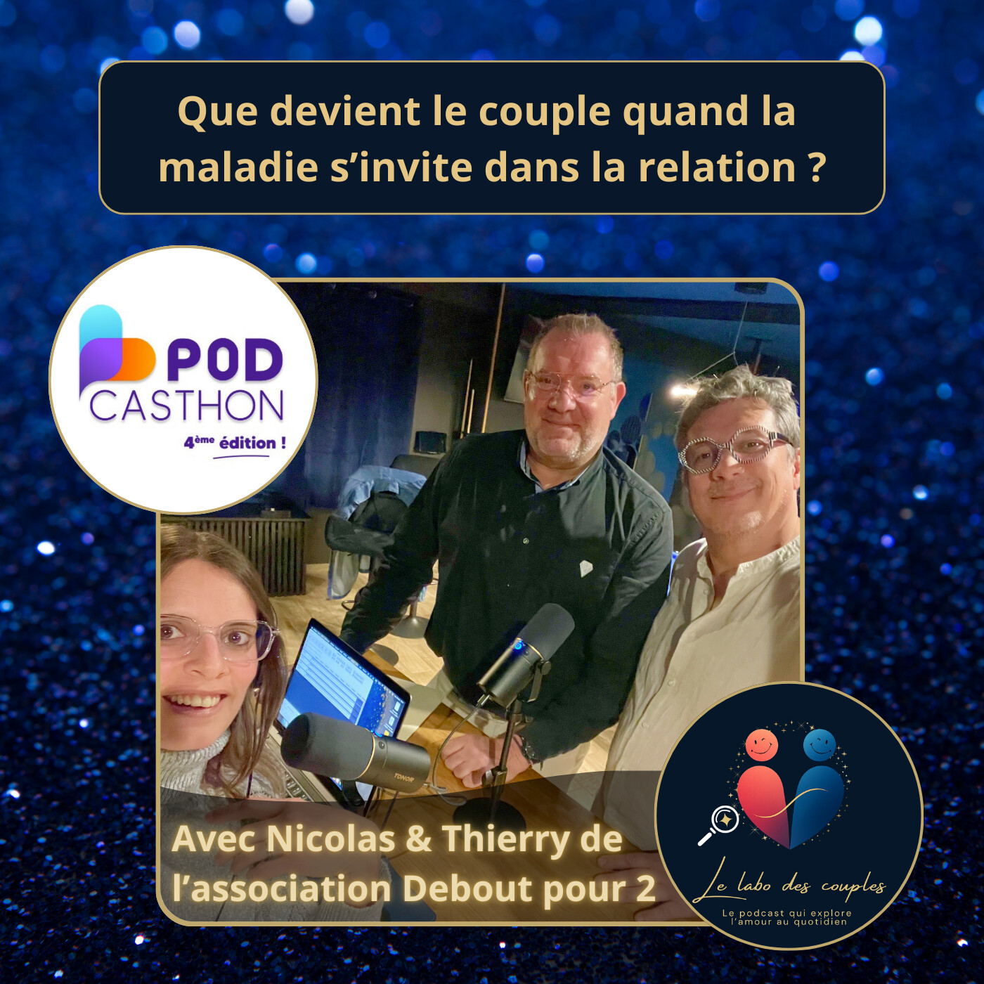 Que devient le couple quand la maladie s’invite dans la relation ? episode artwork