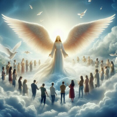 La bénédiction d'Ouriel - Archange Ouriel Psaume 142 cover