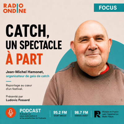 Le catch, un univers particulier de spectacle cover