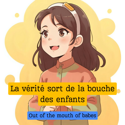 La vérité sort de la bouche des enfants cover
