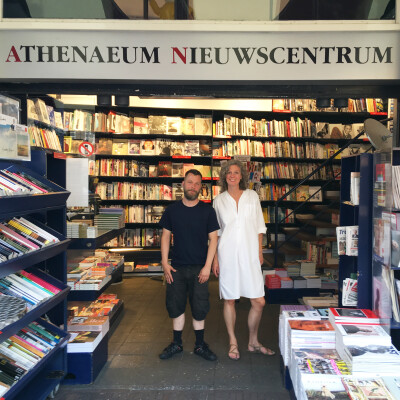 Episode 48: Marc and Reine, Athenaeum Nieuwscentrum cover