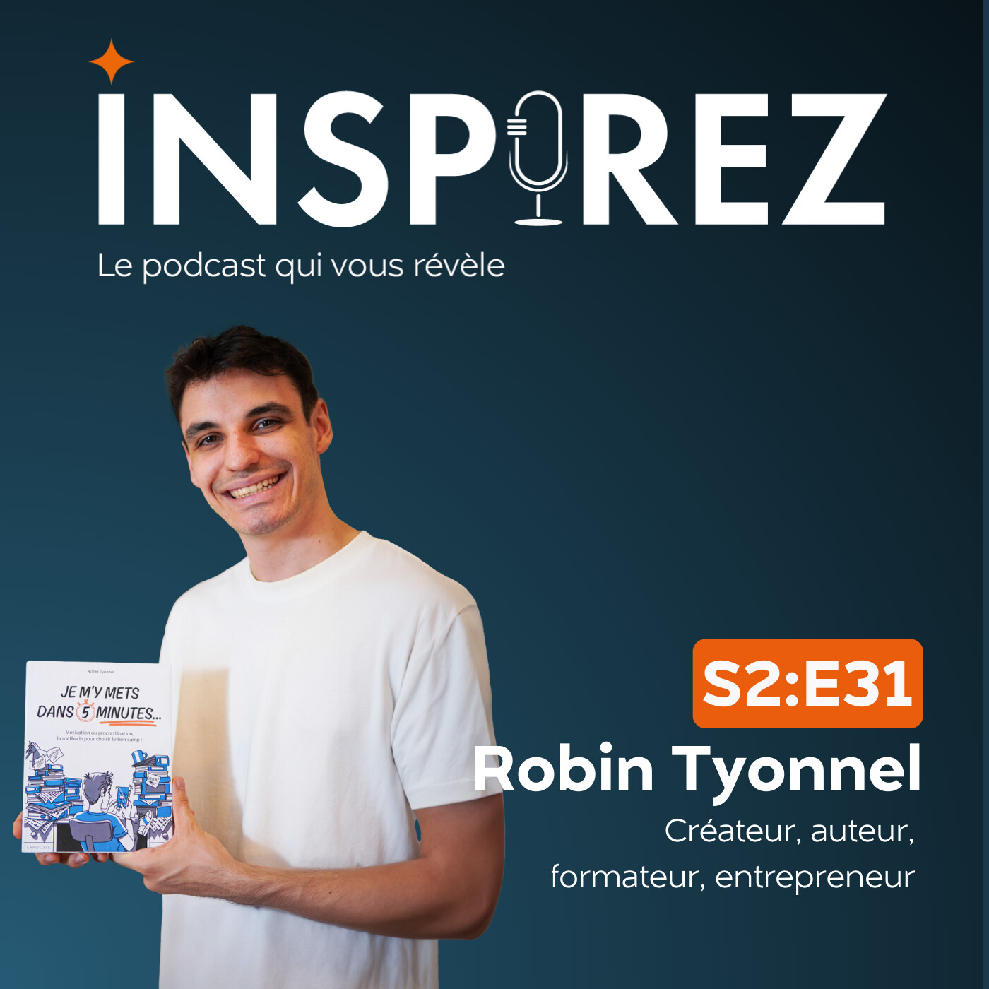 Robin Tyonnel : Quelles sont les clés d’une productivité apaisée et durable ?