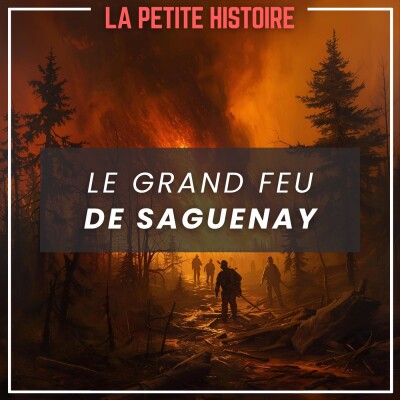 Le grand feu du Saguenay cover