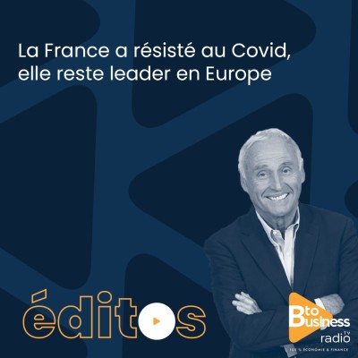 La France a résisté au covid, elle reste leader en Europe | Jean-Marc Sylvestre, Journaliste, économiste, chroniqueur cover