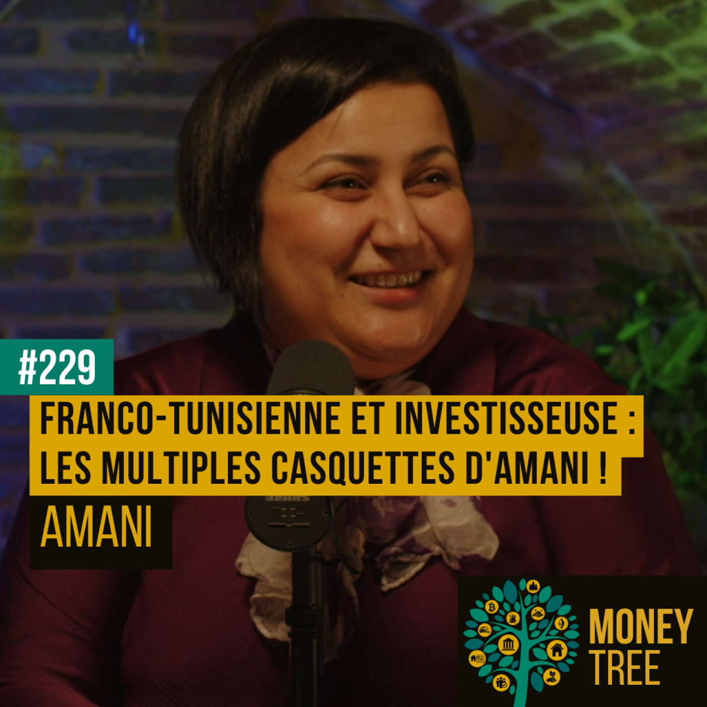 #229 - Enchères, Achat-revente et vie de famille : les multiples casquettes d'Amani ! (Amani)