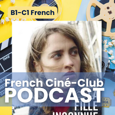 La fille inconnue : le français parlé du quotidien cover