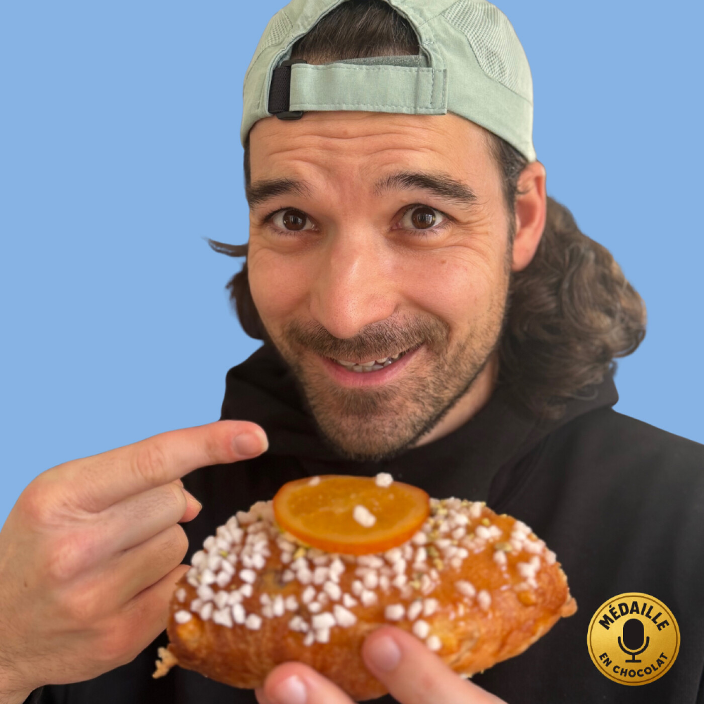 Médaille en chocolat