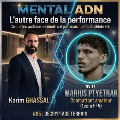 Décryptage terrain avec Marius PTYETRAR - combattant de MMA amateur cover
