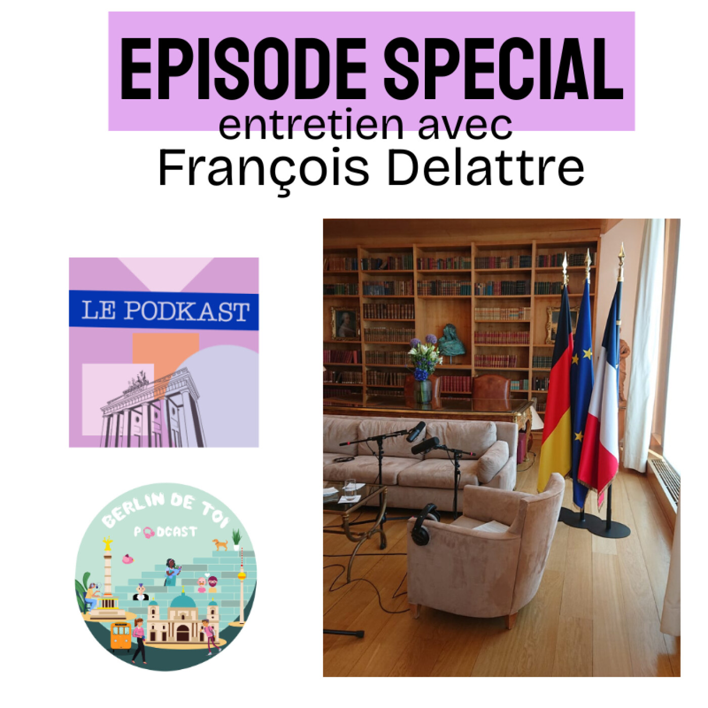 S6 E11 : Entretien avec François Delattre episode artwork