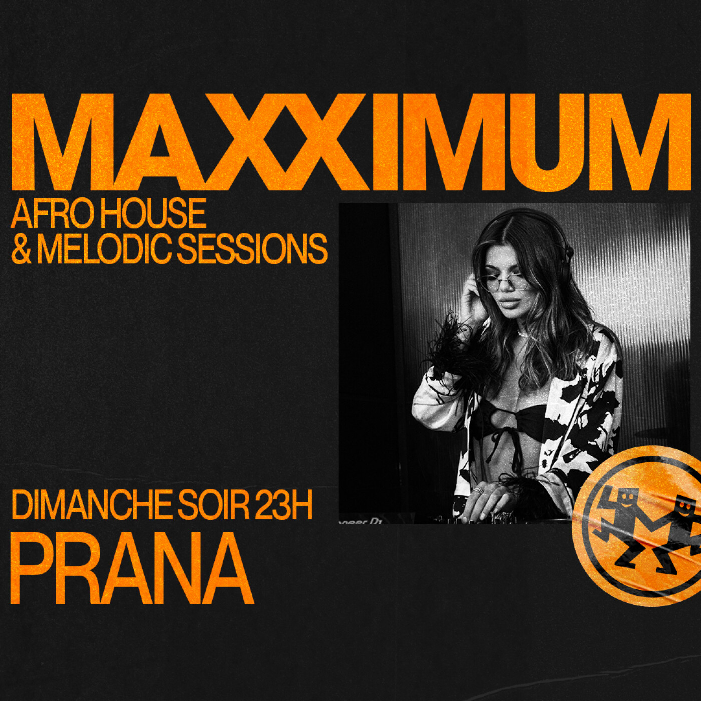 MAXXIMUM DJ'S : PRANA