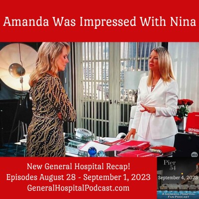 Episode 471: Amanda Was Impressed With Nina 9/4/2023 cover