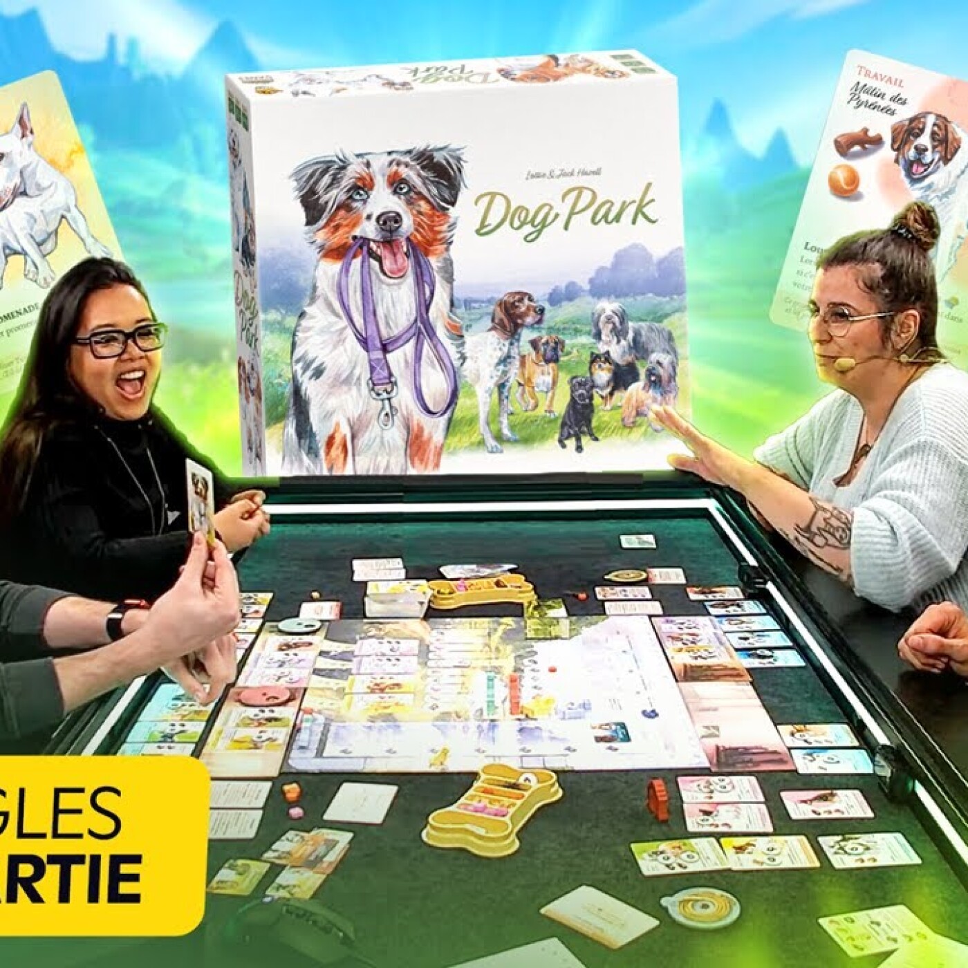 Qui aura la meilleure collection de chiens ? | Dog Park episode artwork