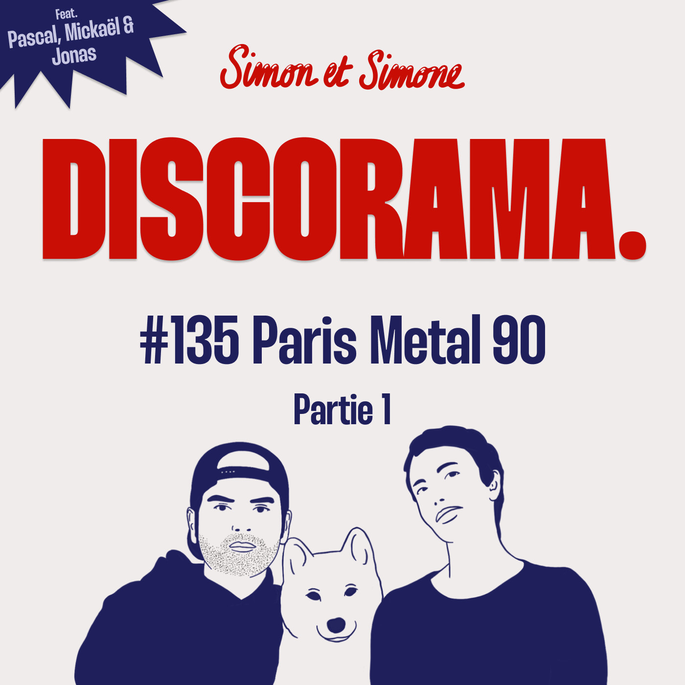 Discorama #135 - Paris Metal 90 Partie 1