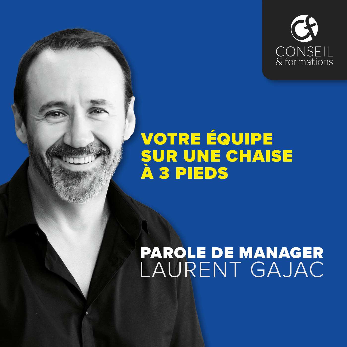 Votre équipe sur une chaise à 3 pieds episode artwork