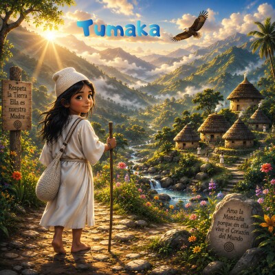 Tumaka, le petit Kogi. Temps calme pour les enfants. cover