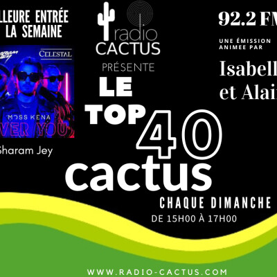 Top 40 Cactus du 19 février 2023. cover