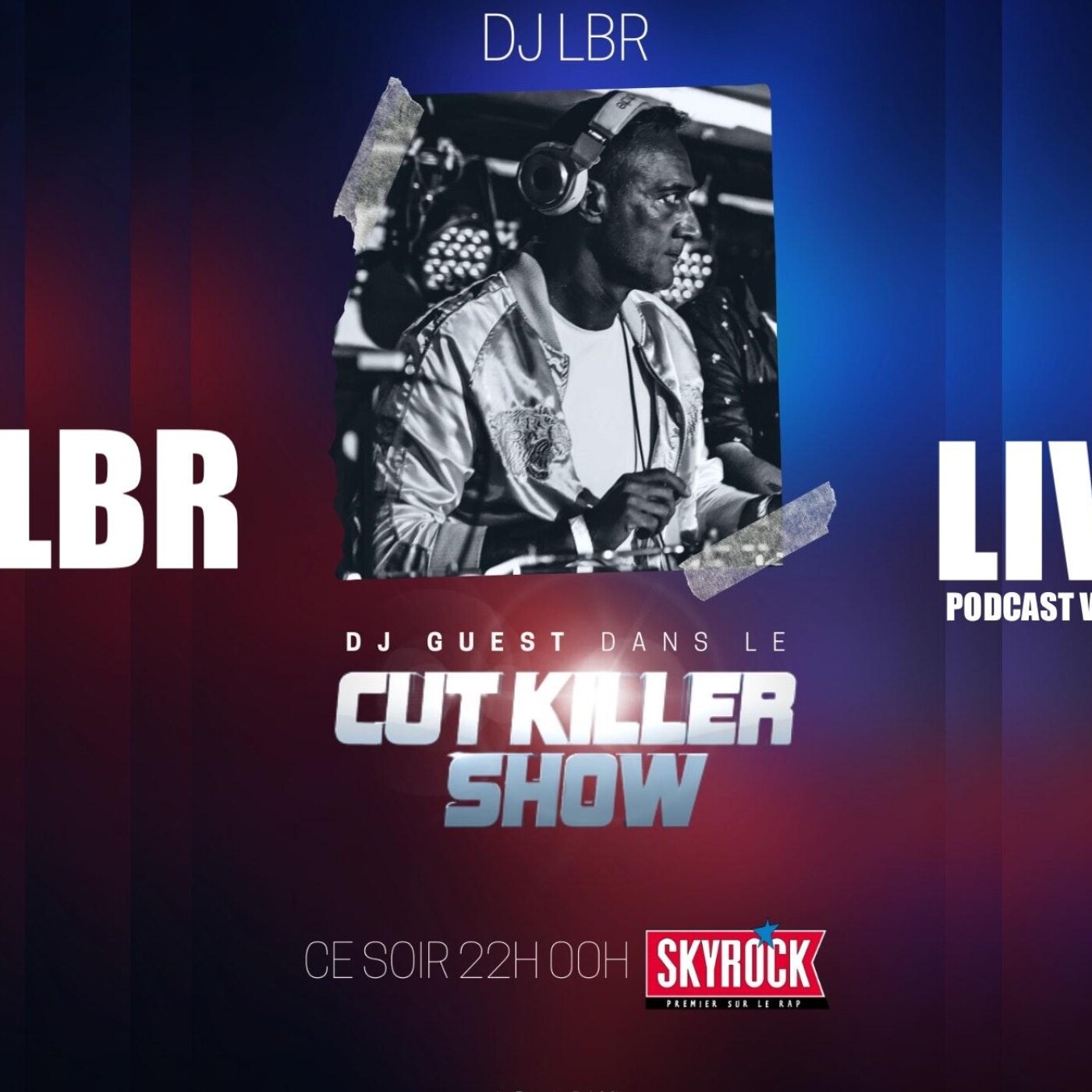 DJ LBR - THE OFFICIAL PODCAST