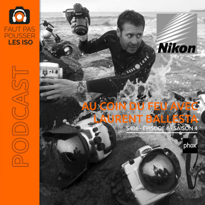 S406 - Au coin du feu avec Laurent Ballesta cover