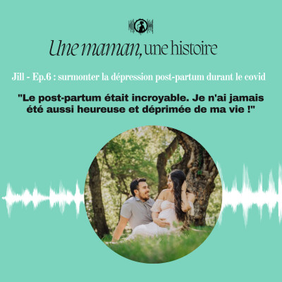 REDIFF - Jill : surmonter la dépression post-partum cover