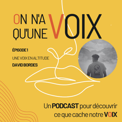 Une voix en altitude | David Bordes cover