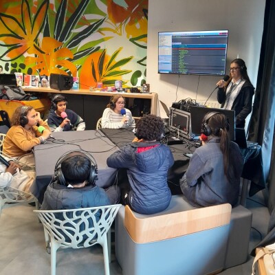 Résidence 2025 : Place aux Jeunes de la Maison de la Chesnaie/Trébale cover