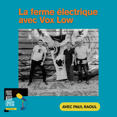 LA FERME ELECRIQUE W/ VOX LOW ... cover