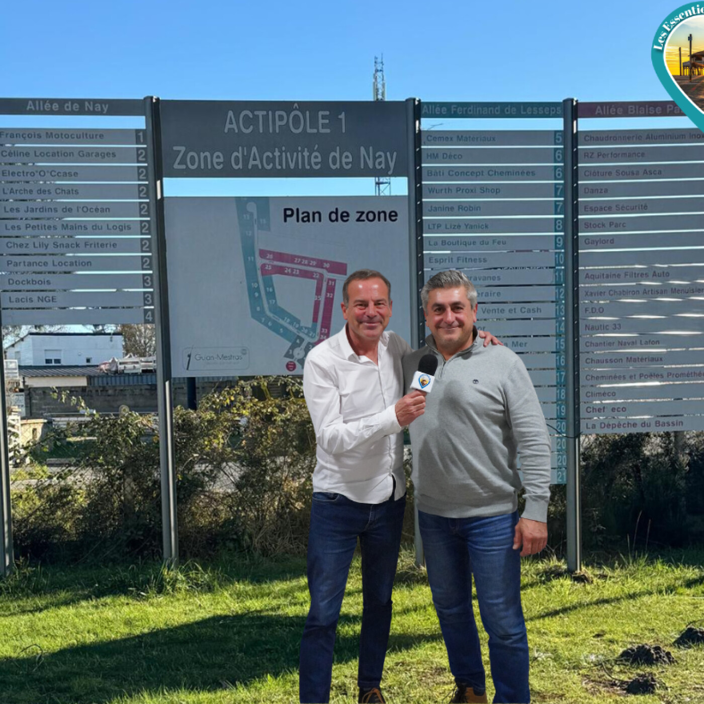 A Gujan-Mestras, Paquito Sanchez est l'animateur du conseil de quartier de l'Actipôle. Il nous présente ses actions et ses projets episode artwork