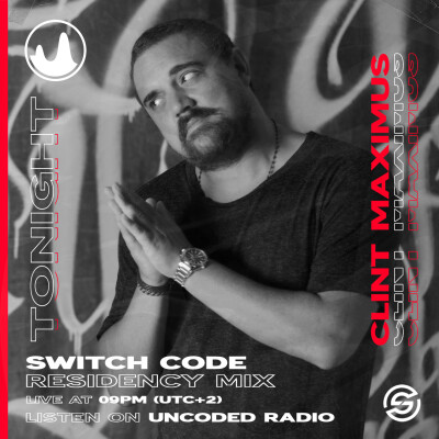 EP195 : Switch Code : Clint Maximus [Tech House] cover