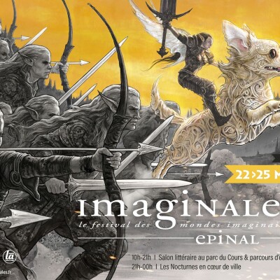 Imaginales 2025 : Télé-réalité et dystopie, mariage parfait pour manipulation de masse ? cover