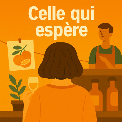 Celle qui espère cover