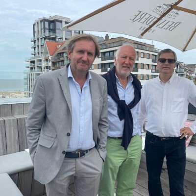 1 - Cent ans de l'Hotel MEMLINC - Christophe Deklezck - Adminstrateur cover