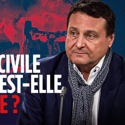 La guerre civile est-elle inéluctable ? - B. Wicht - # politique cover