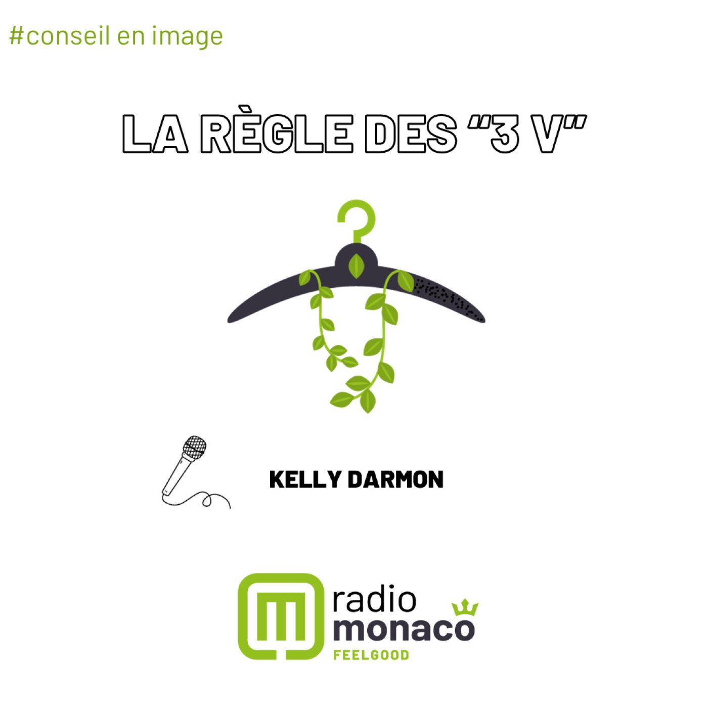 Conseil en image : la règle des "3 V" episode artwork
