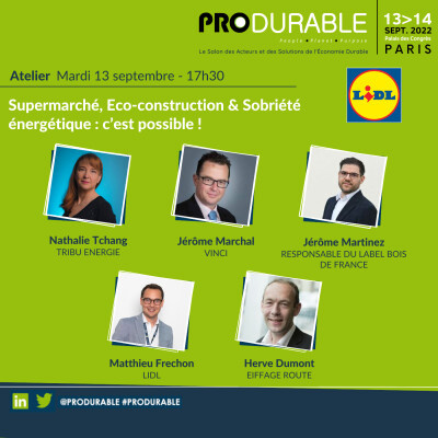 Lidl - Supermarché, Eco-construction & Sobriété énergétique : c’est possible ! cover