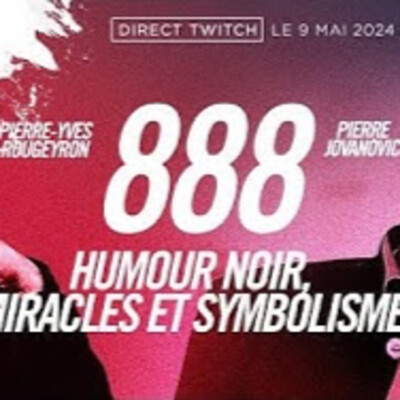888, Humour noir, miracles et symbolisme - P. Jovanovic & P.Y. Rougeyron - # politique cover