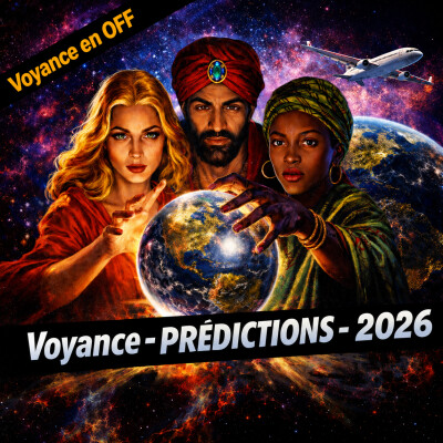 Spécial Voyance - Prédictions 2026 d'un florilège de voyants internationaux - EP2 06/06 11:21 cover