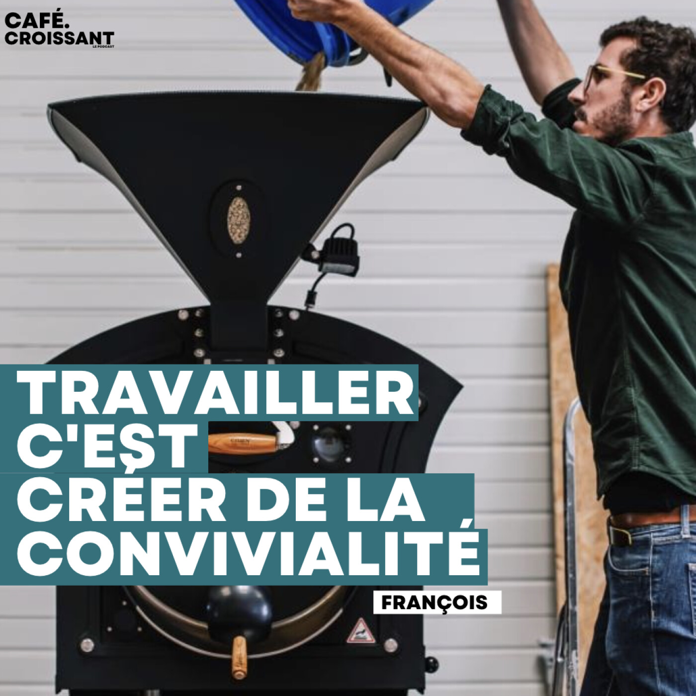 François –  » travailler c’est créer de la convivialité »
