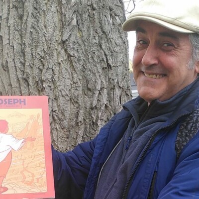 Ernesto Moreno, jusqu’au bout de son projet BD cover