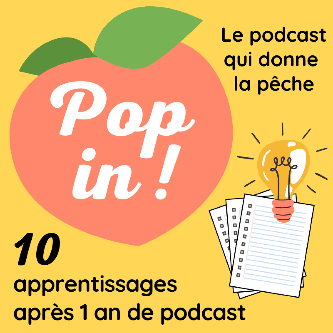 Les 10 apprentissages après 1 an de podcast - C'est l'heure du bilan ! #29